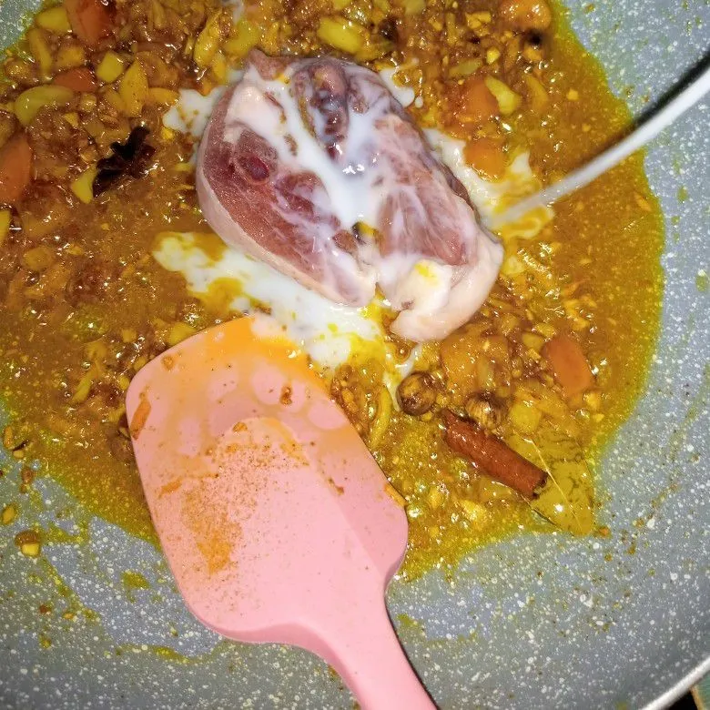 Step 4 Nasi Briyani Ayam