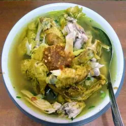 Bubur Sop Ayam