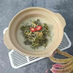 Sayur Bobor Daun Singkong