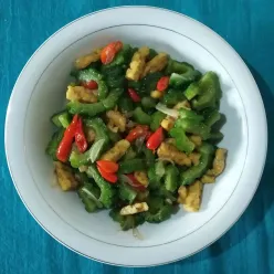 Tumis Pare Tempe