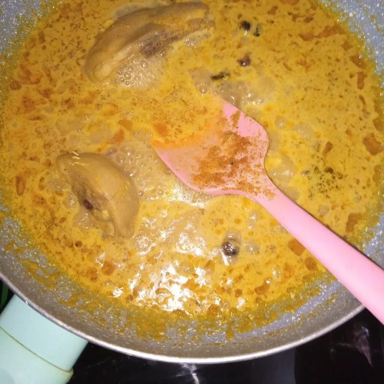 Step 5 Nasi Briyani Ayam