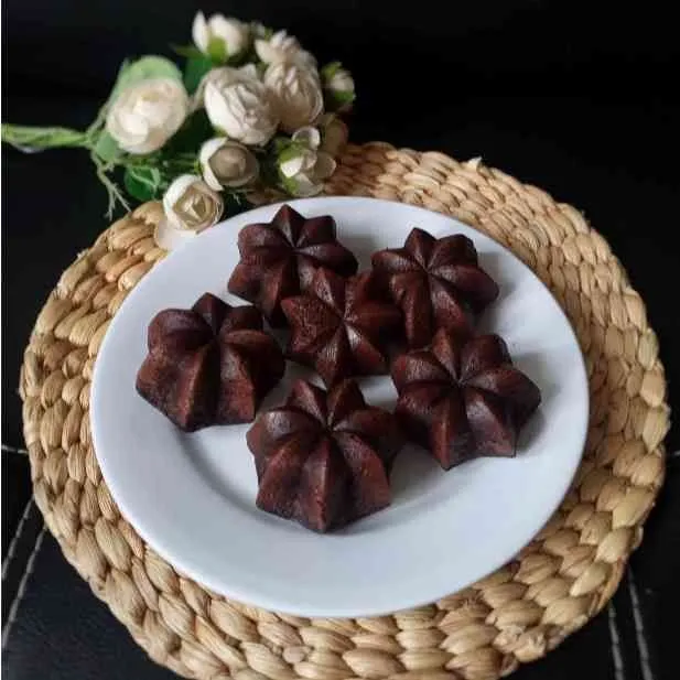 Brownies Kukus Coklat Keju