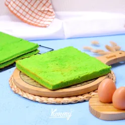 Butter Cake Pandan