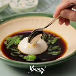 Puding Cendol Gula Aren