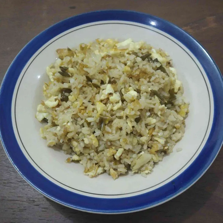 Nasi Goreng Sambal Ijo