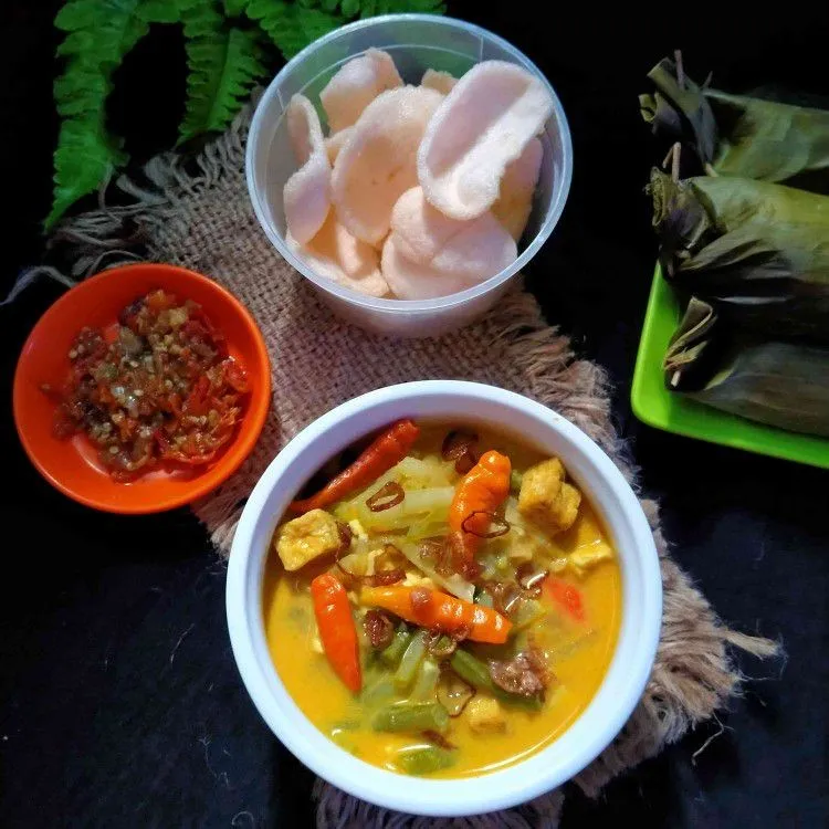 Lontong Sayur