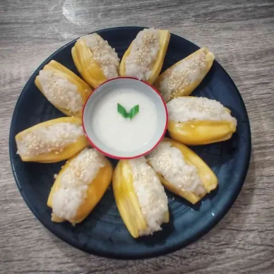 Jackfruit Sticky Rice Jackfruit Sticky Rice