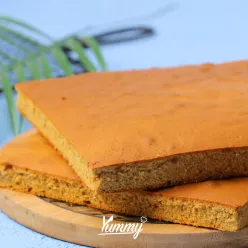 Sponge Cake Gula Merah