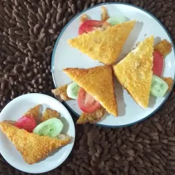 Kantung Crispy Roti Tawar