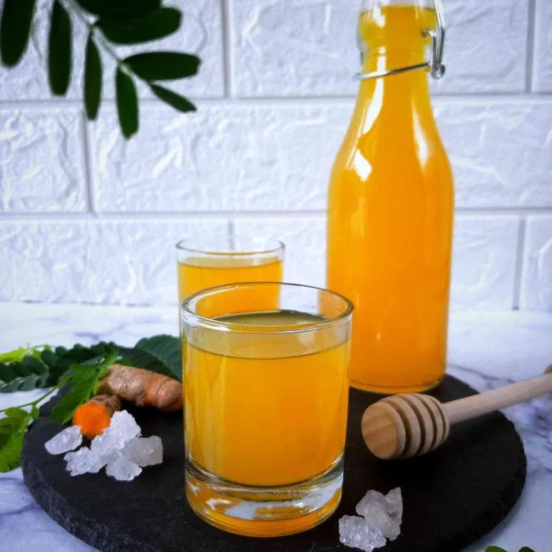 Jamu Sinom ala Si Mbok