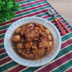 Semur Tahu Kentang Telur Puyuh
