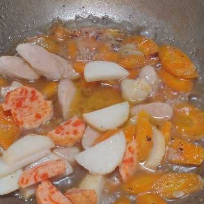 Step 4 Capcay Goreng Sederhana