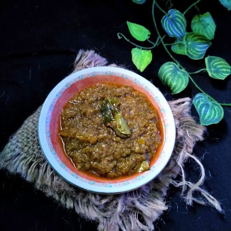 Sambel Ijo Padang