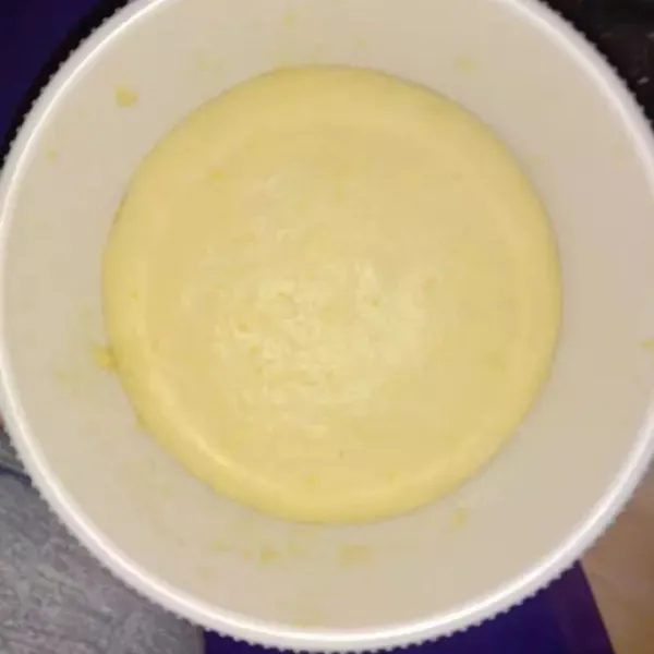 Diamkan selama 30 menit tunggu hingga mengembang.