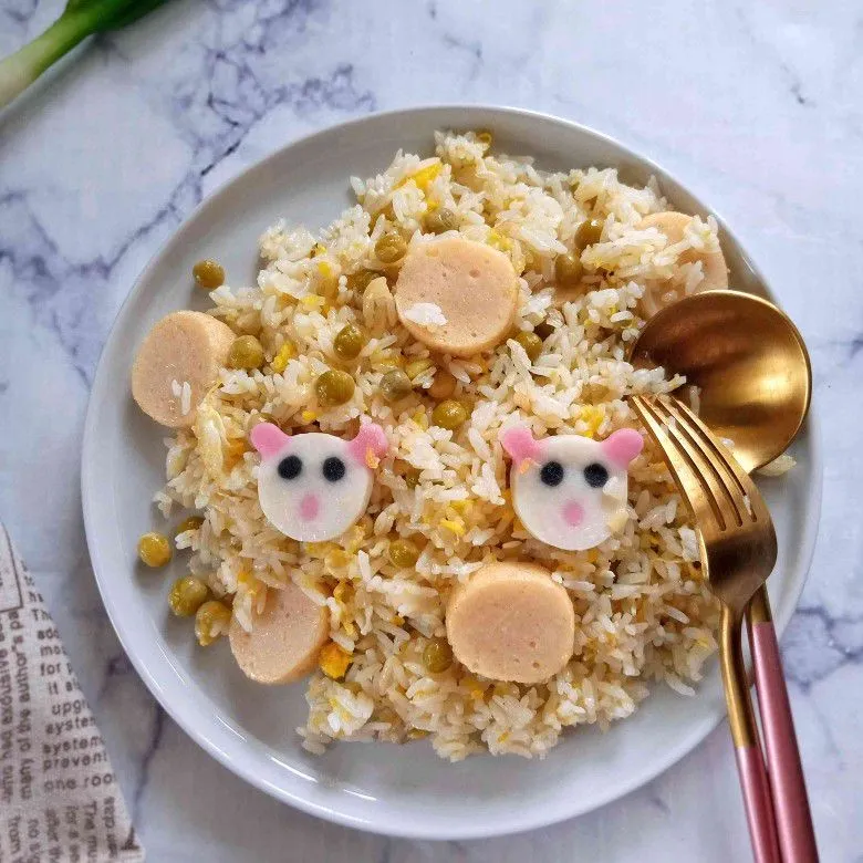 Fried Rice for Kiddos