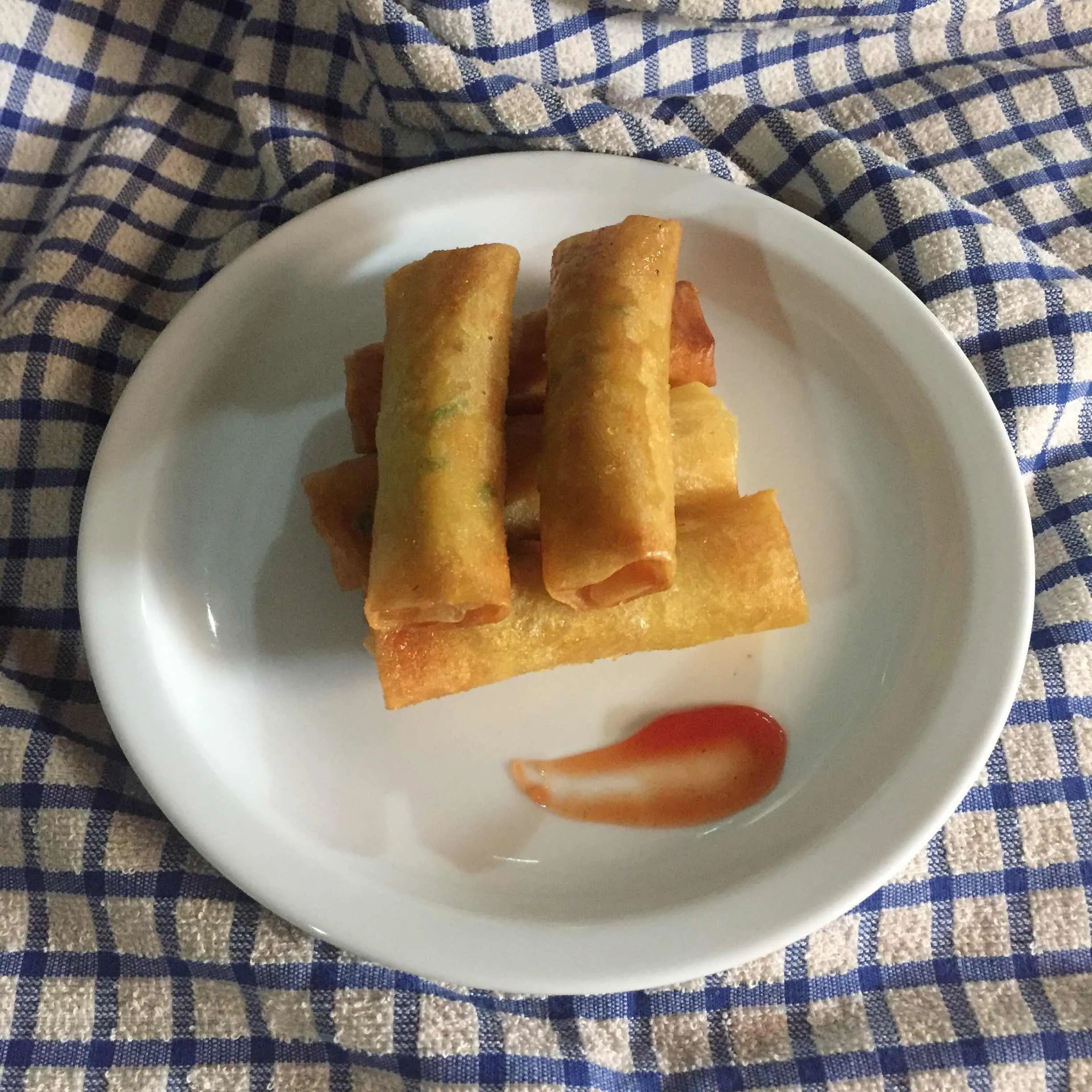 Lumpia Goreng Isi Mie