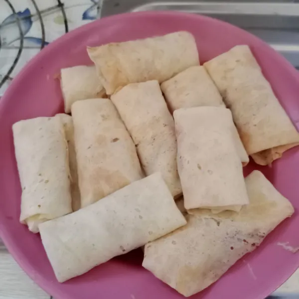 Lakukan sampai selesai.