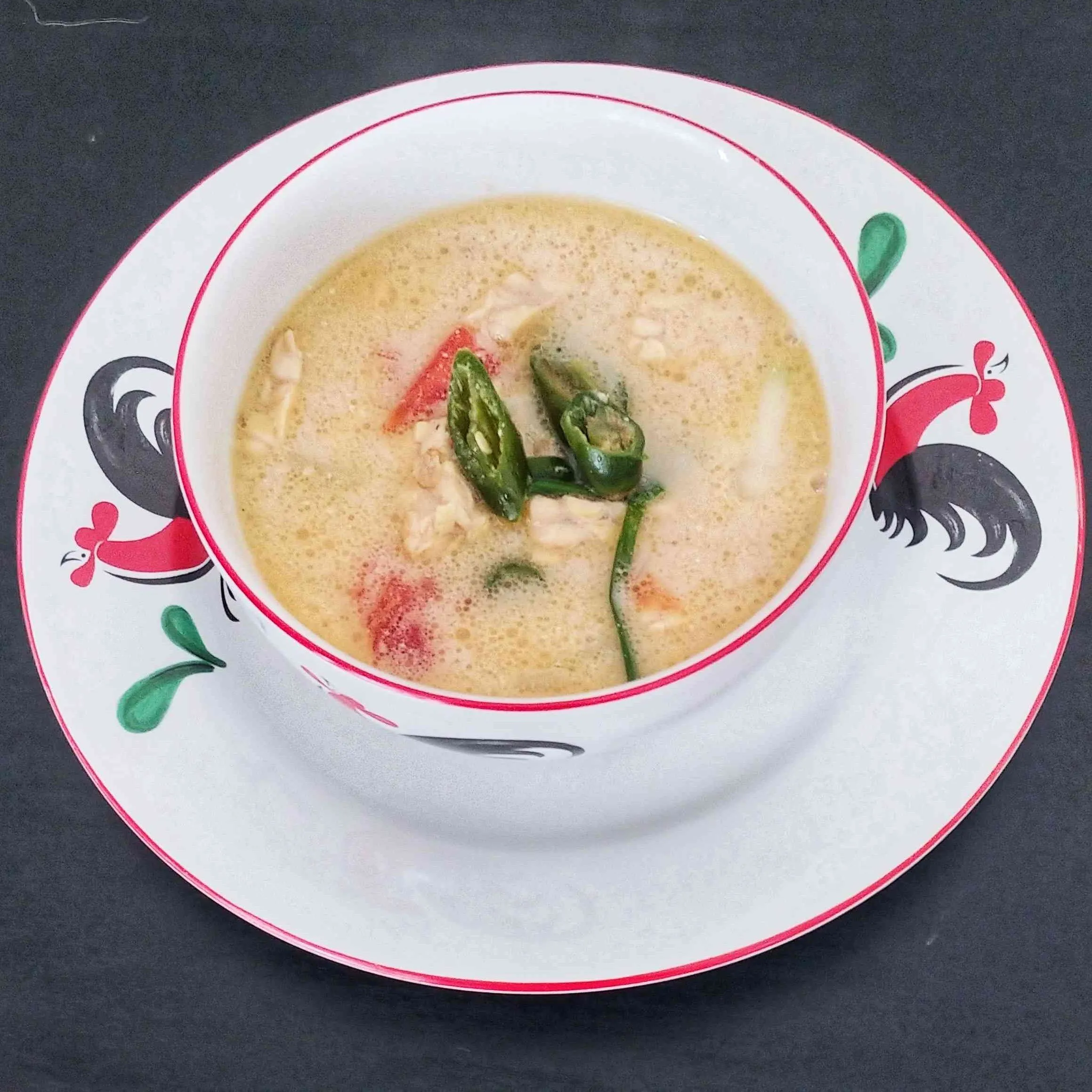 Sayur Tempe Lombok Ijo
