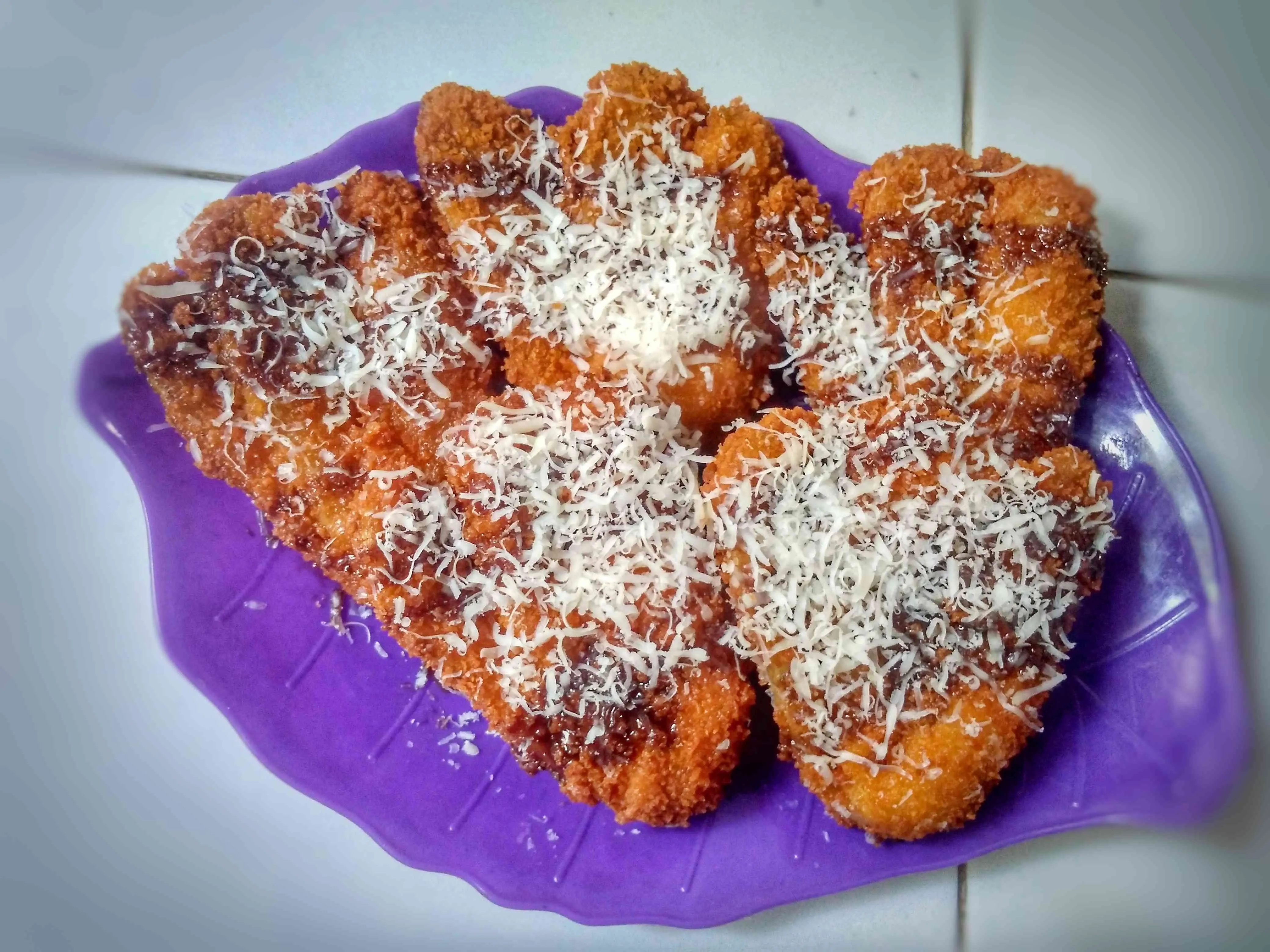 Pisang Pasir Coklat Keju