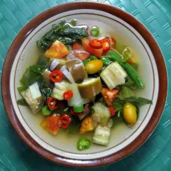Sayur Asem Bayam