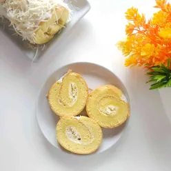 Bolu Gulung Keju
