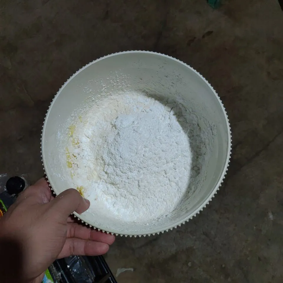 Step 2 Sosis Tanpa Ayam