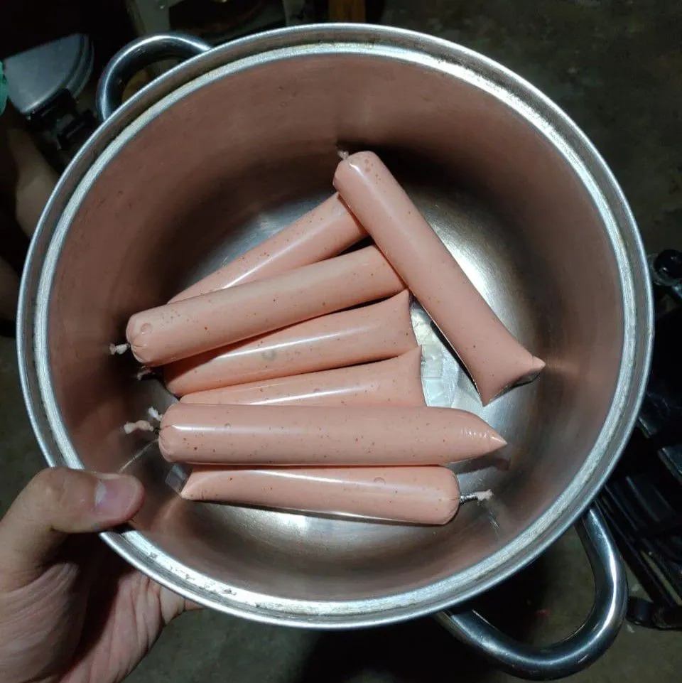 Step 6 Sosis Tanpa Ayam