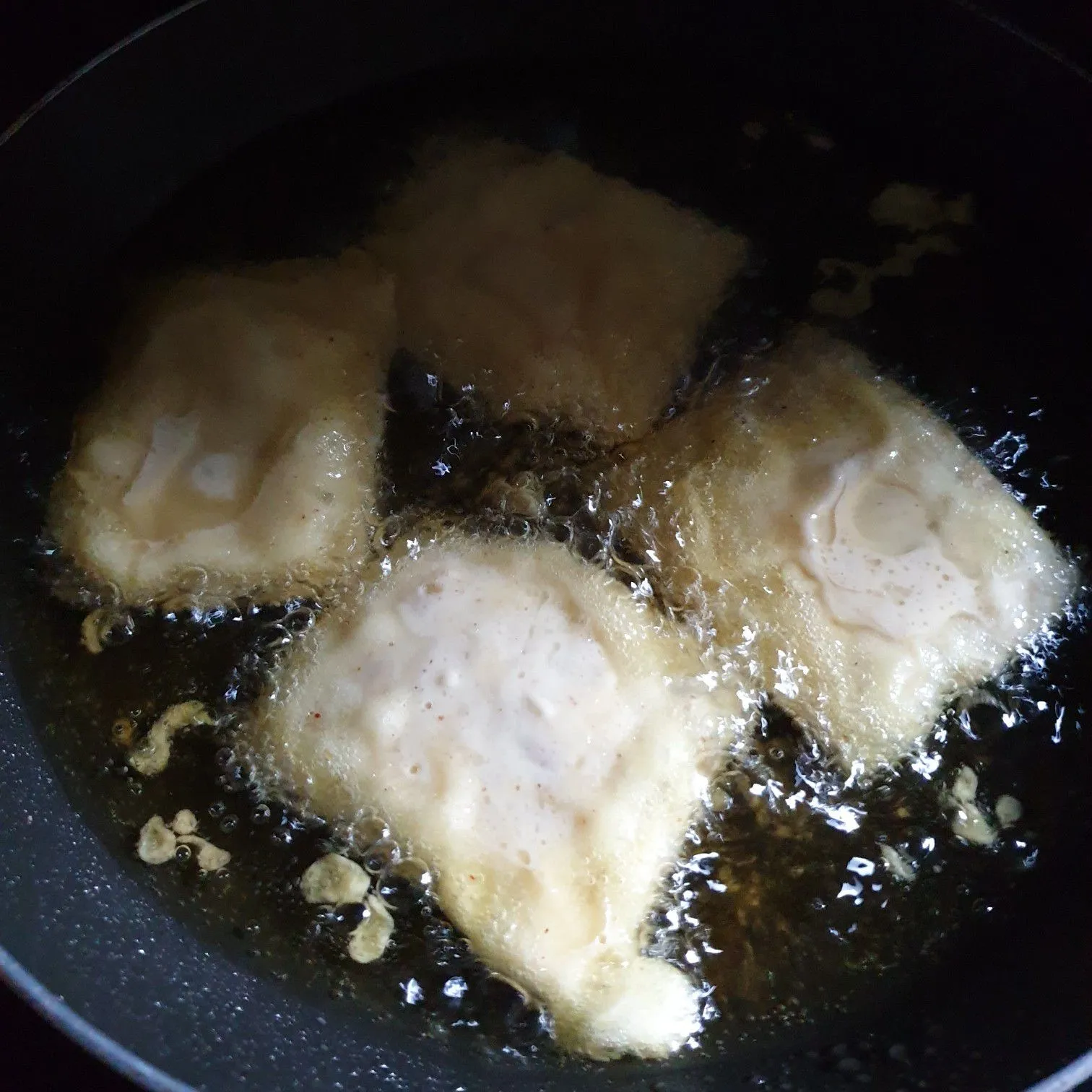 Step 5 Keripik Tempe