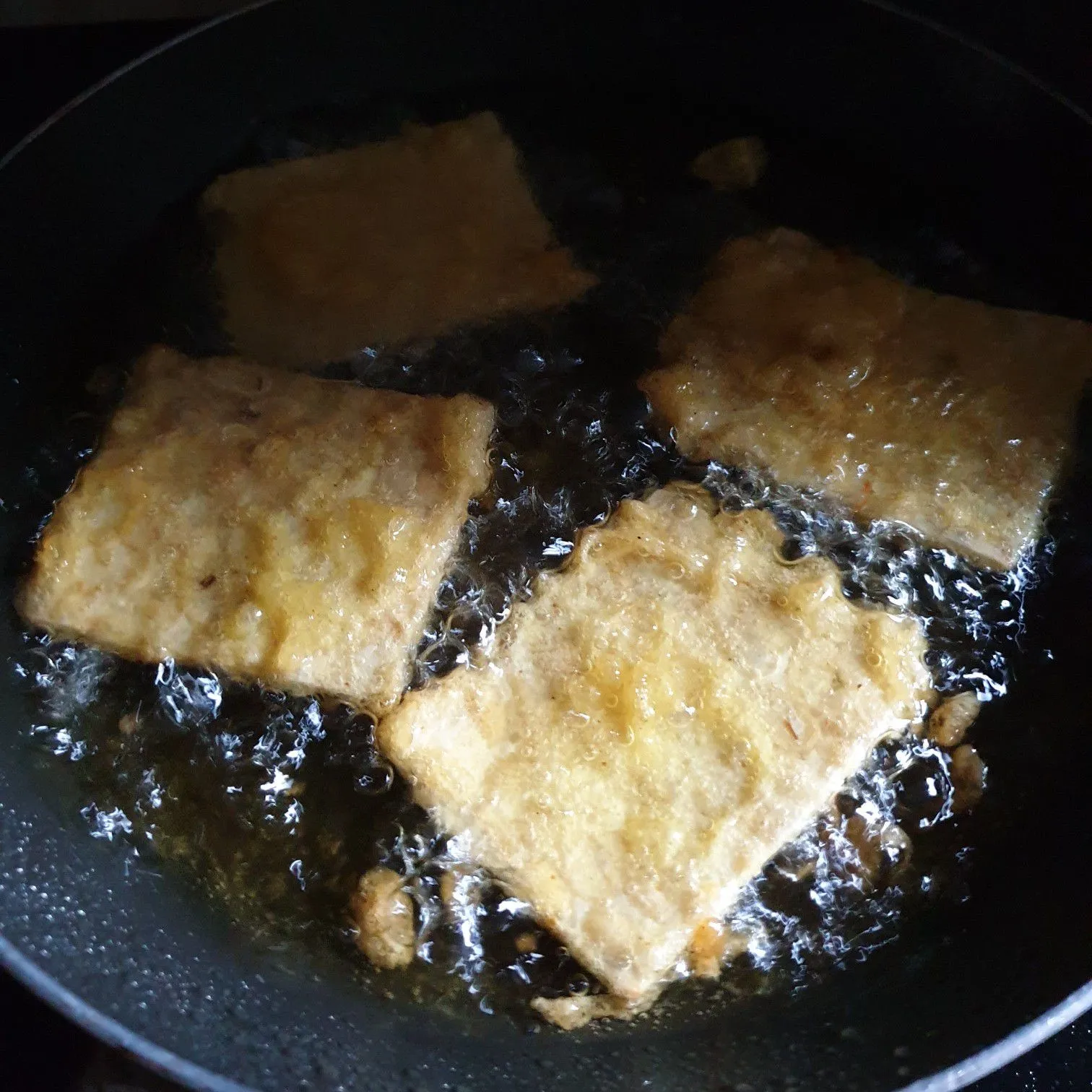 Step 6 Keripik Tempe