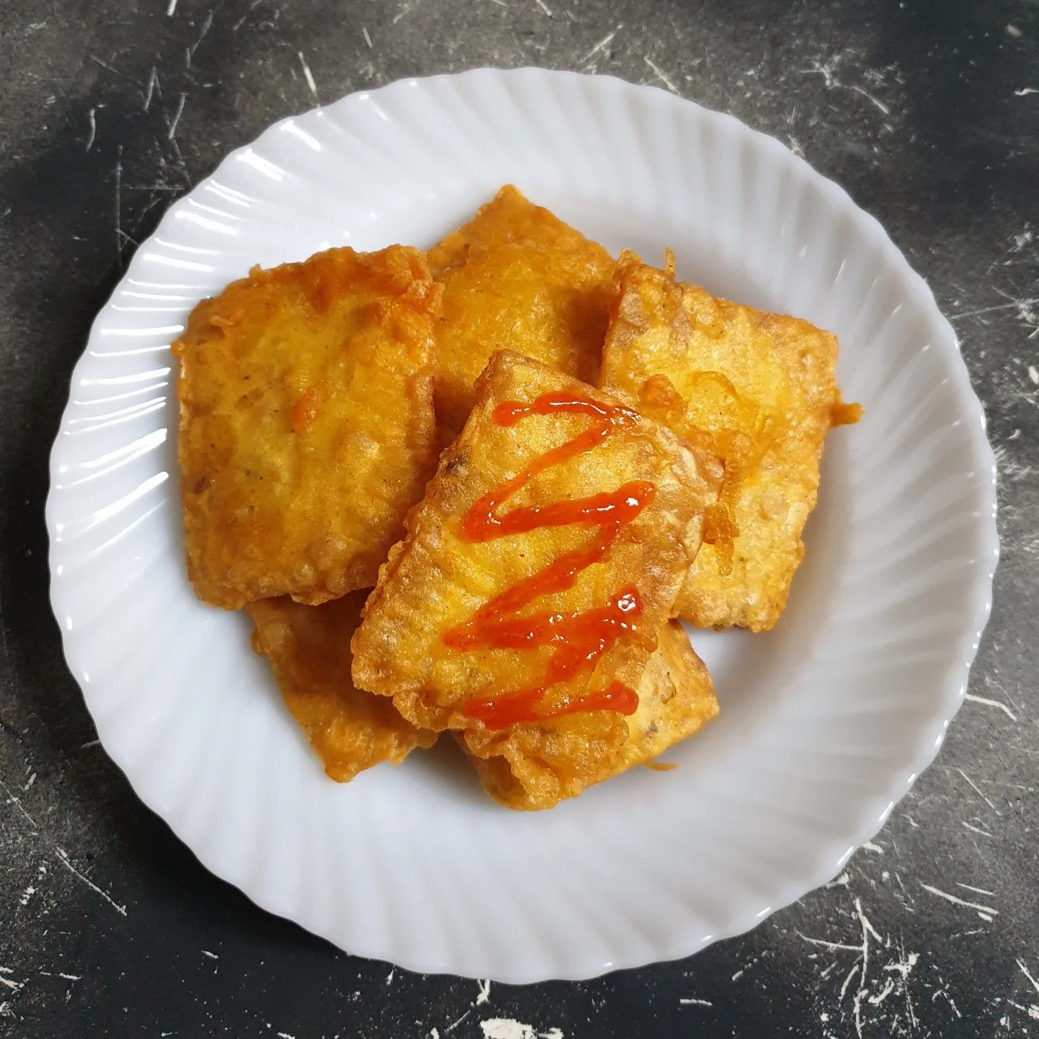 Step 7 Keripik Tempe