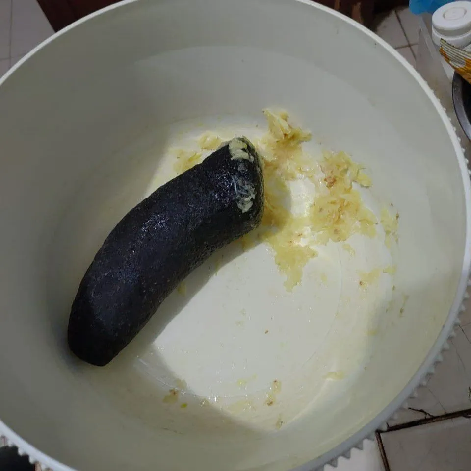 Step 1 Sosis Tanpa Ayam