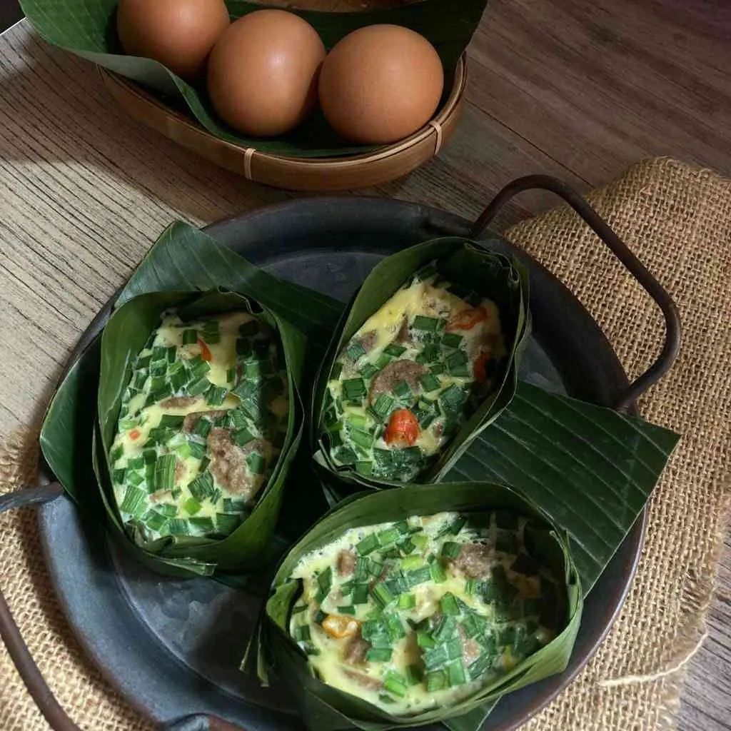 Telur Bakar