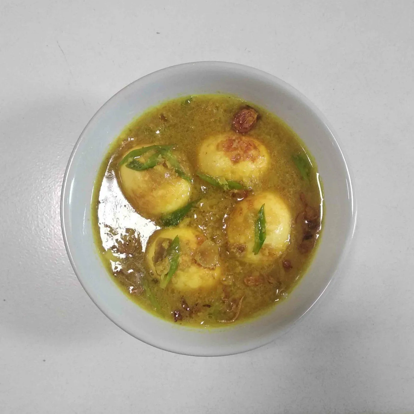 Telor Kuah Kuning