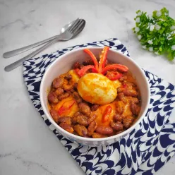 Balado Kacang Merah dan Telur