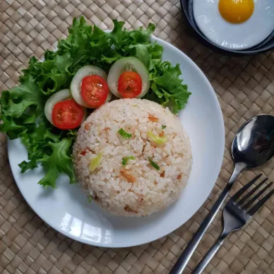 Nasi Goreng Ebi Kencur