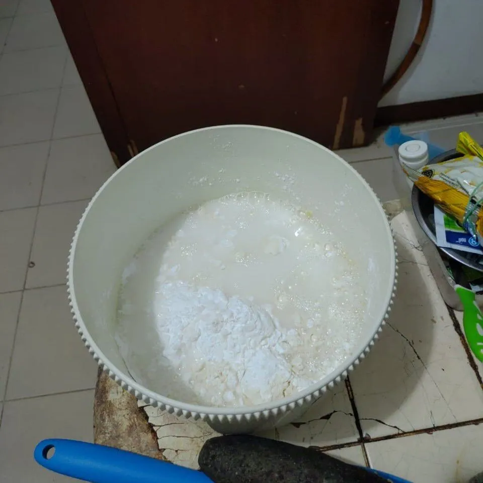 Step 3 Sosis Tanpa Ayam