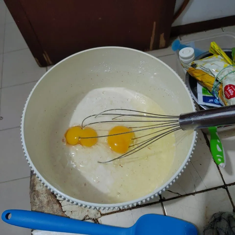 Step 4 Sosis Tanpa Ayam