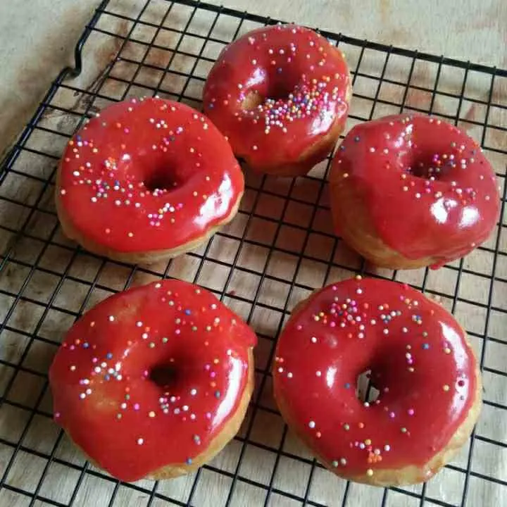 Donat Strawberry