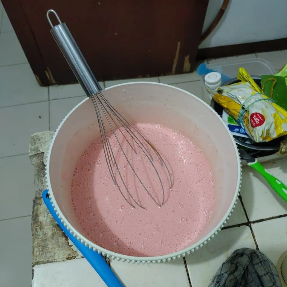 Step 5 Sosis Tanpa Ayam