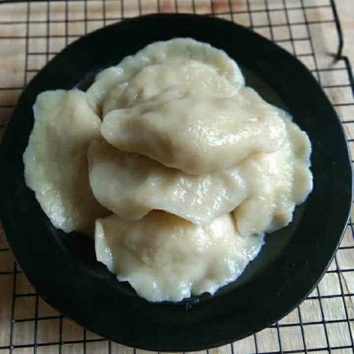 Pempek Dos Isi Telur