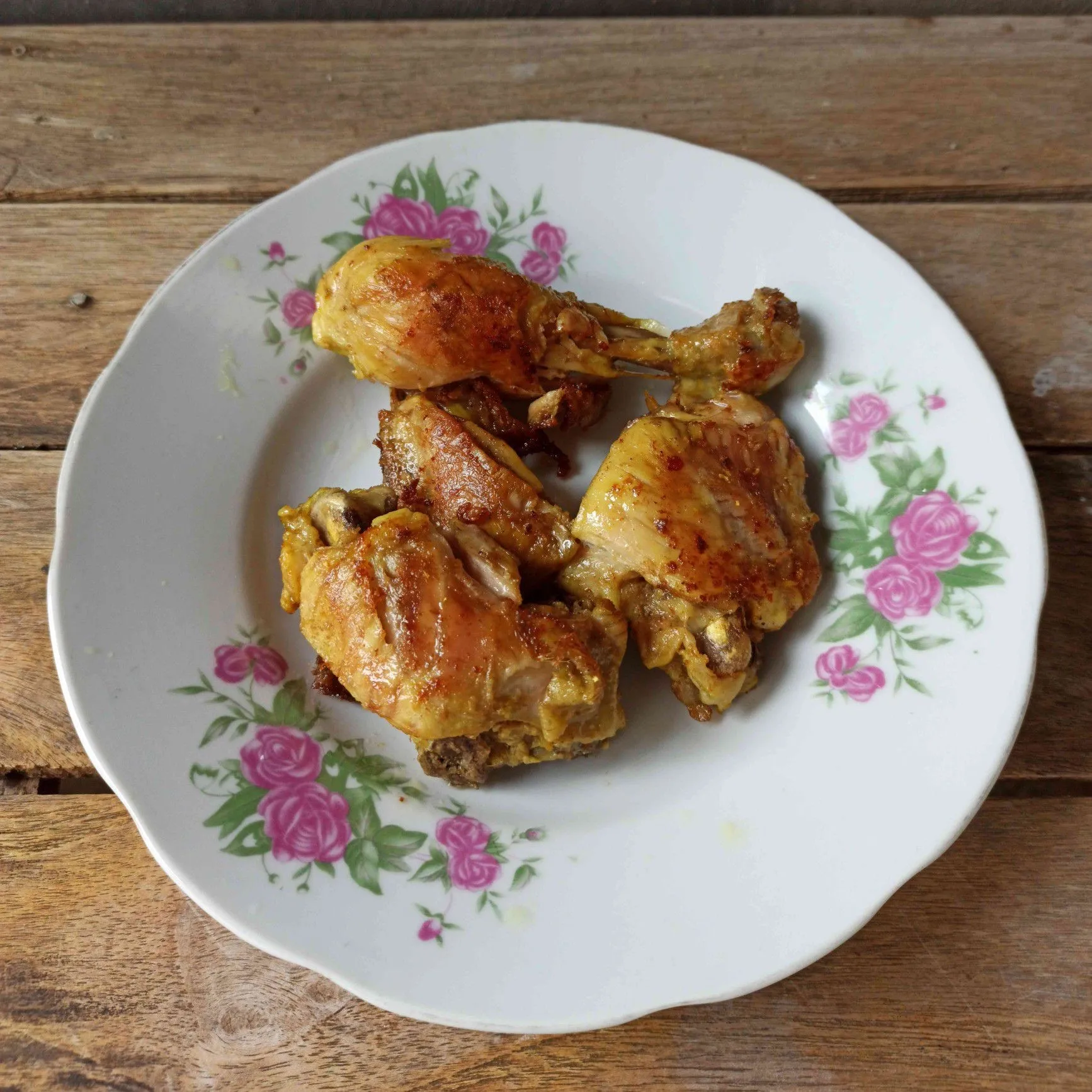 Ayam Bumbu Kuning