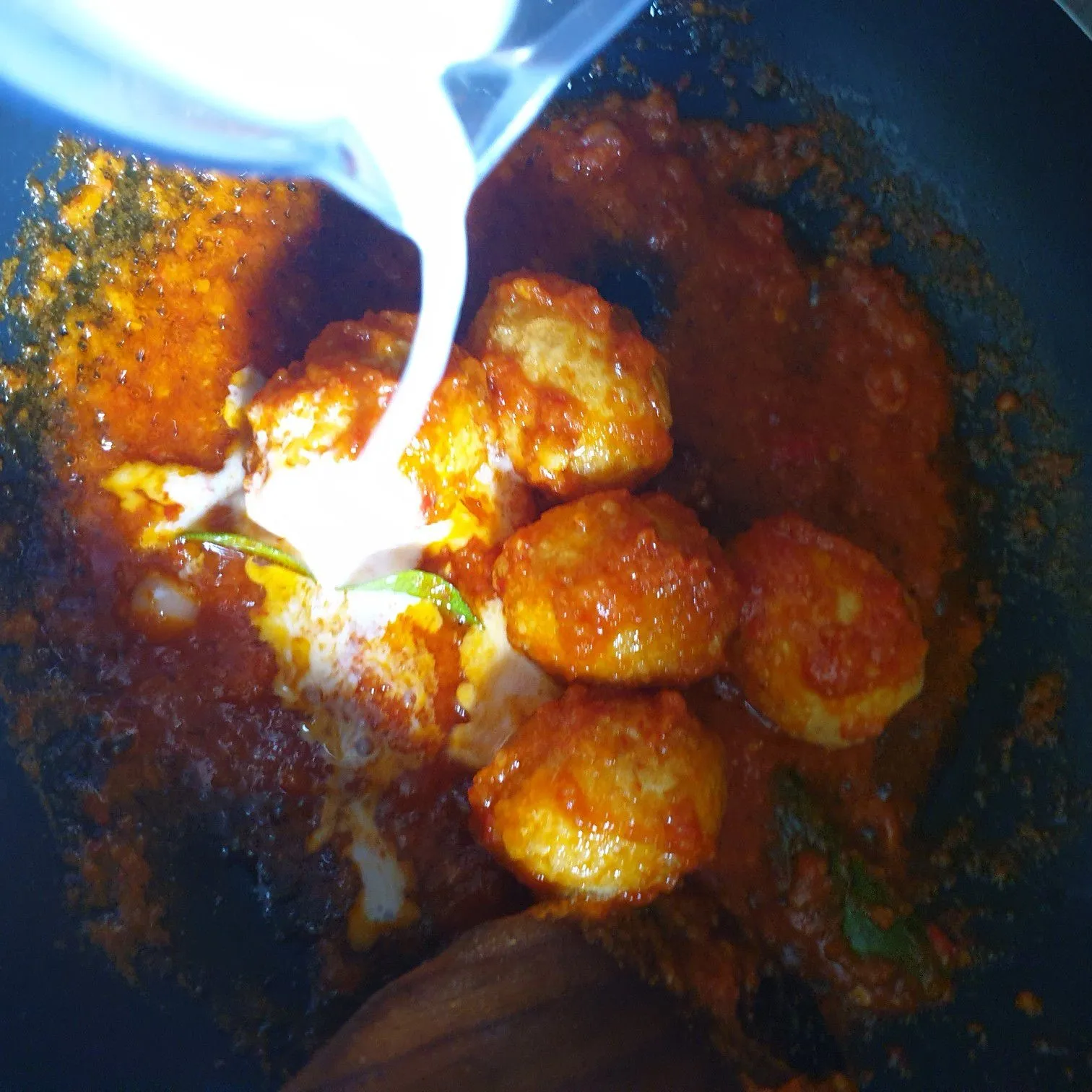 Step 7 Telur Balado