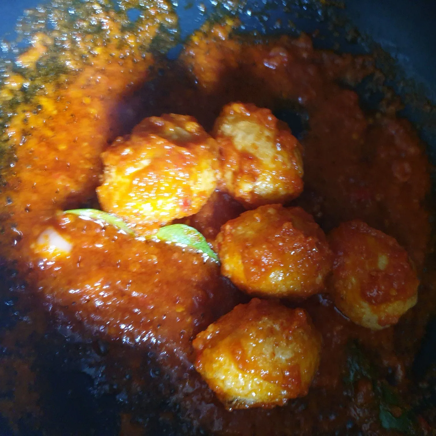 Step 6 Telur Balado