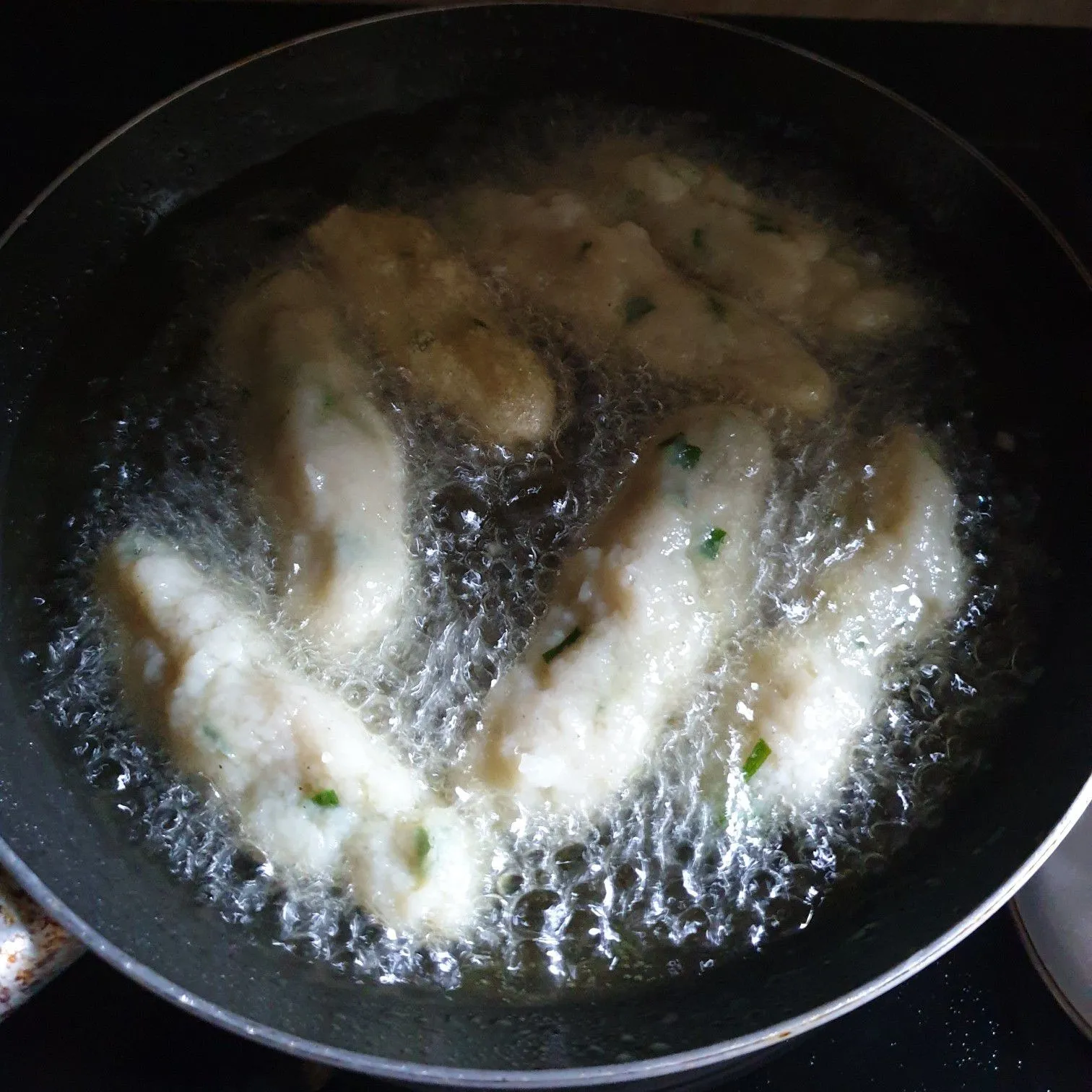 Step 8 Otak Otak Goreng