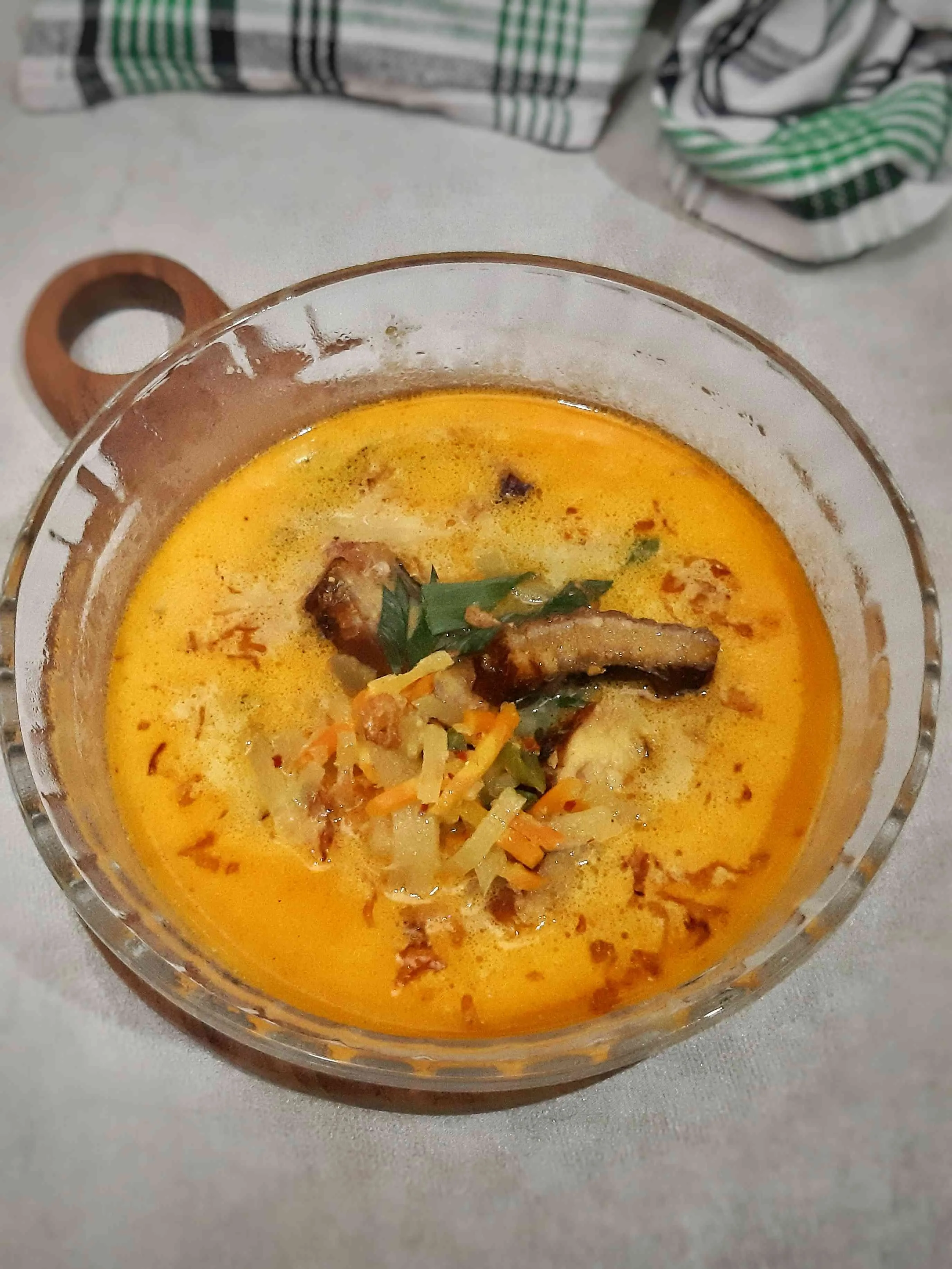 Sayur Labu Ikan Pari Asap