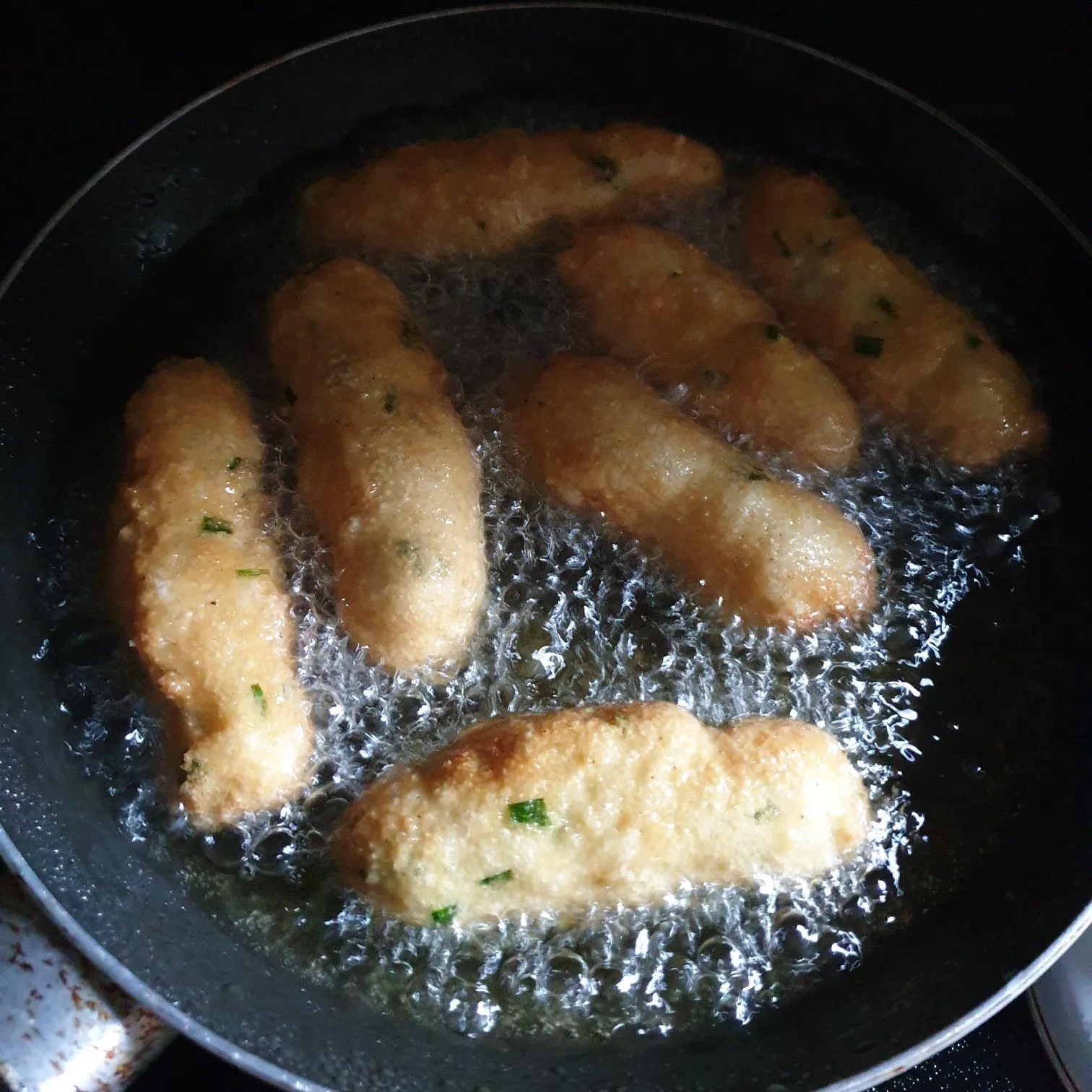 Step 9 Otak Otak Goreng