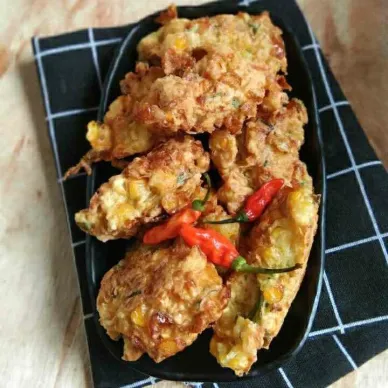 Bakwan Jagung Kencur