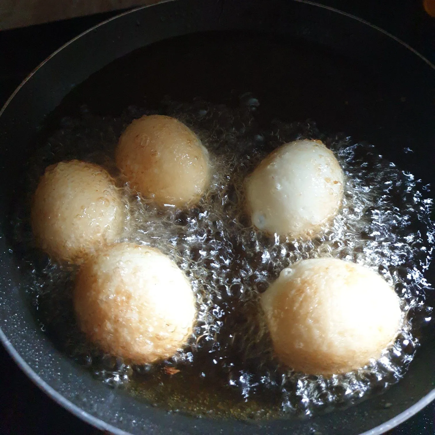 Step 3 Telur Balado