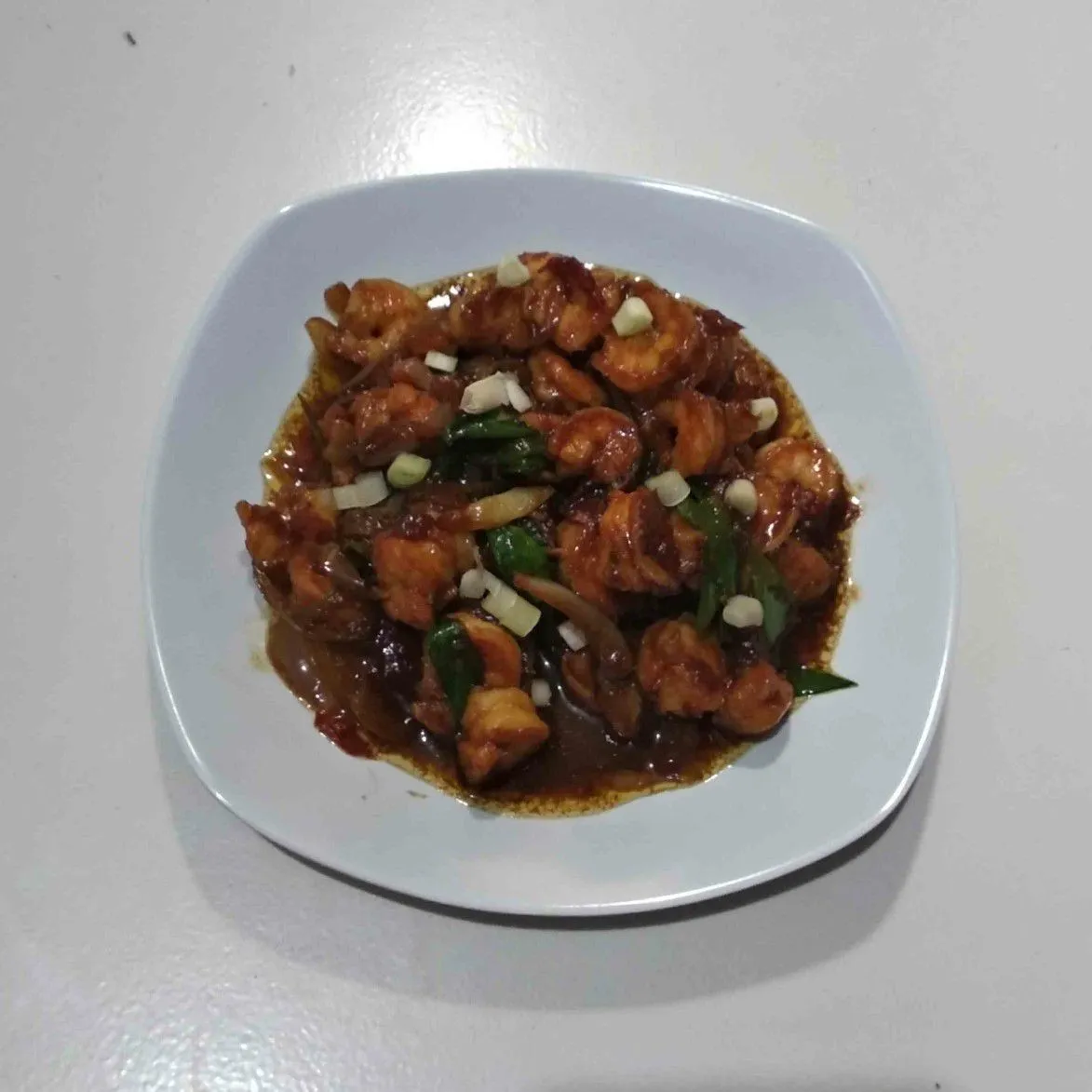 Udang Saos Tiram