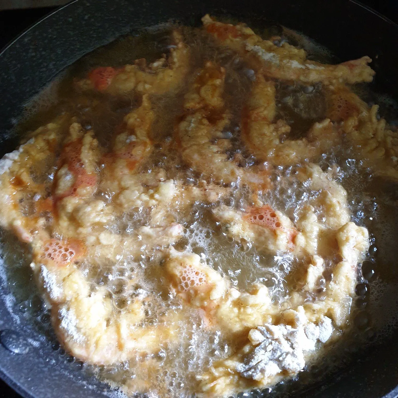 Step 5 Udang Goreng Tepung Krispy